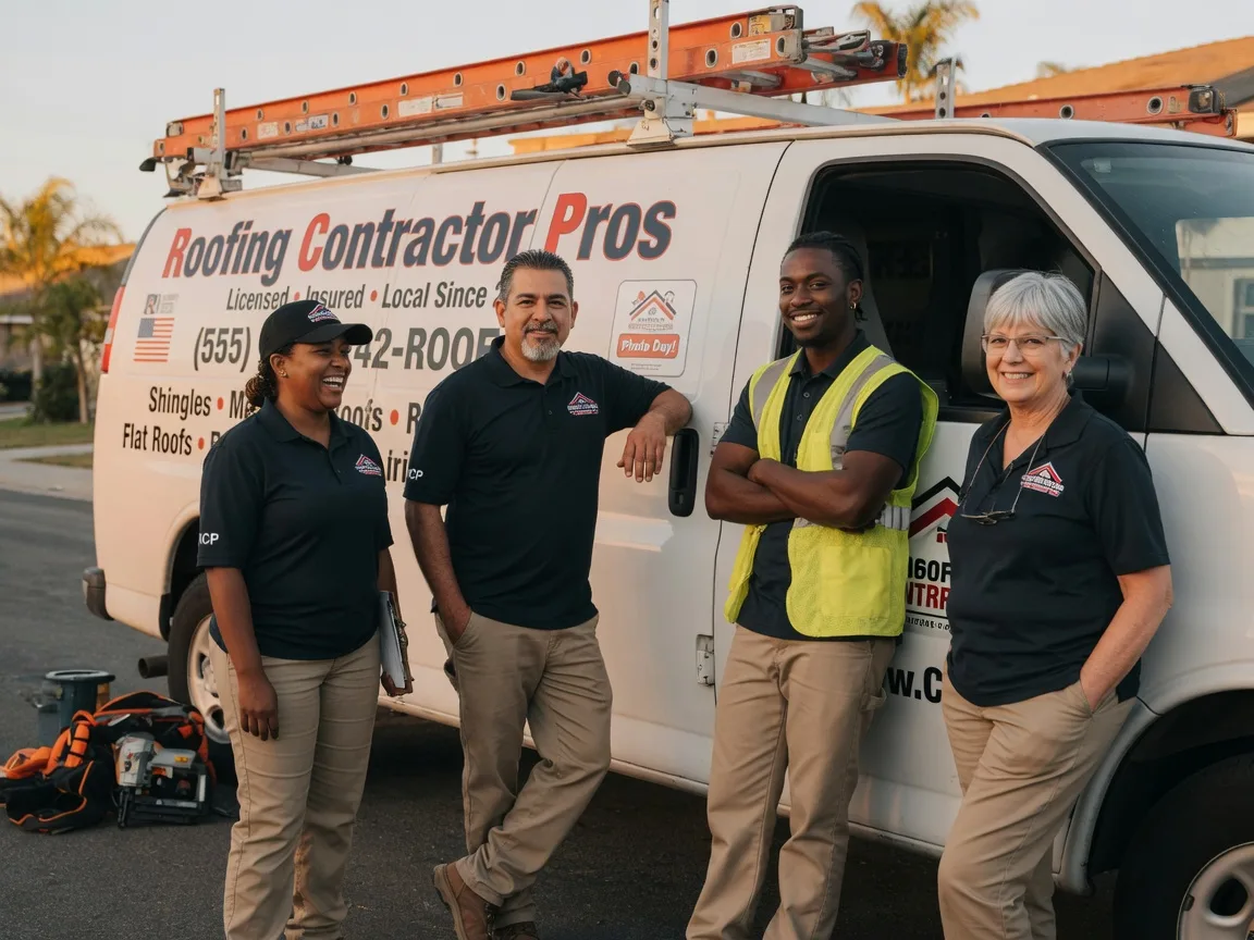 Local Roofing Contractors company in Anderson, AK